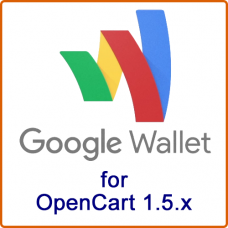 Google Wallet for OpenCart 1.5.x